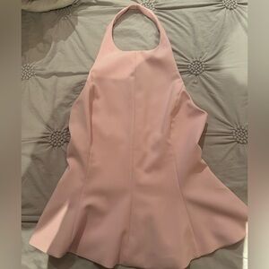 Zara Pink Halter Top
